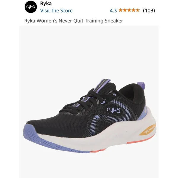 Ryka Women's Never Quit Training Sneaker size 9‎ - Image 8