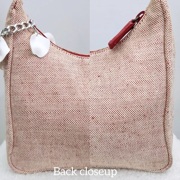 Prada Y2k Sports Canapa Hobo Bag - Image 5