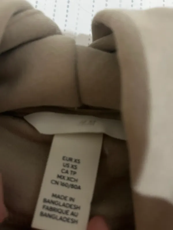 Tan Size XS - Image 3