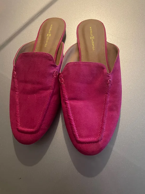 Michelle McDowell Magenta Flats Pink Size 9 - Image 3