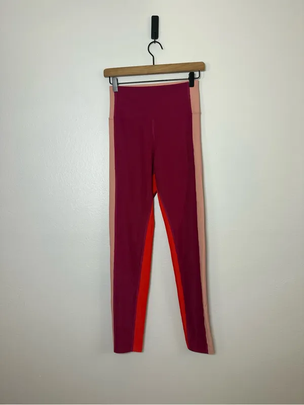 Beach Riot‎ colorblock rib leggings - Image 2