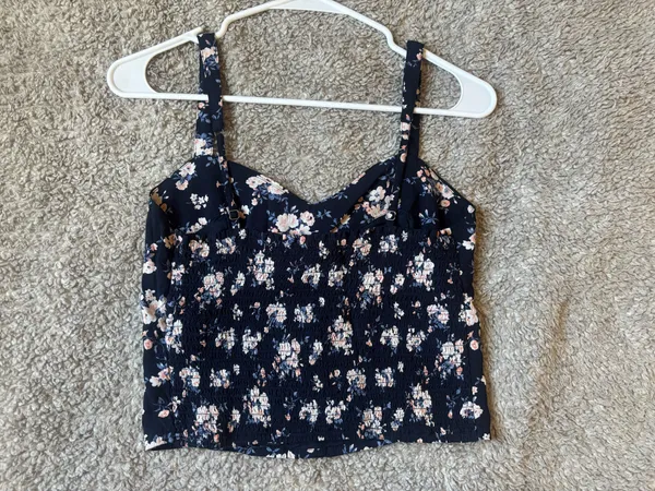 Abercrombie & Fitch Floral Tank - Small - Image 2