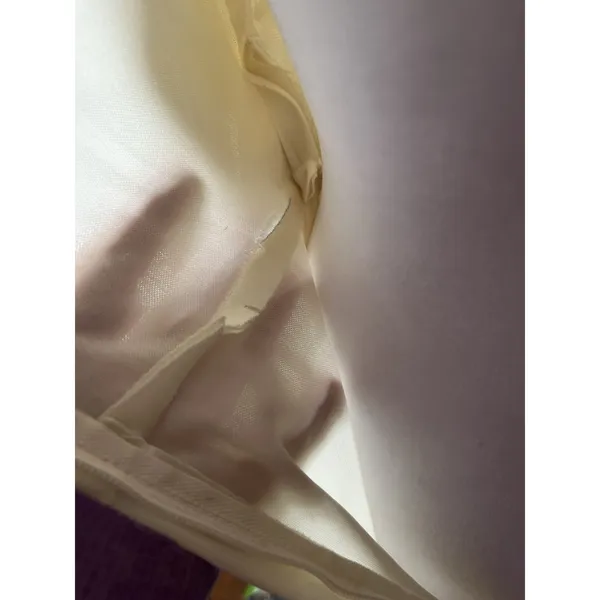 1970s Cream Prairie Dess Style Wedding Dress - Image 12