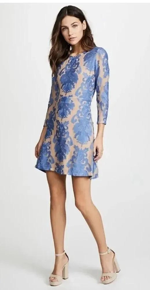 NEW For Love and Lemons San Marcos Mini Dress - Image 6