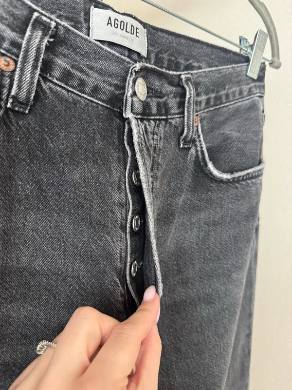 AGOLDE Low Slung Baggy Jeans - Image 3