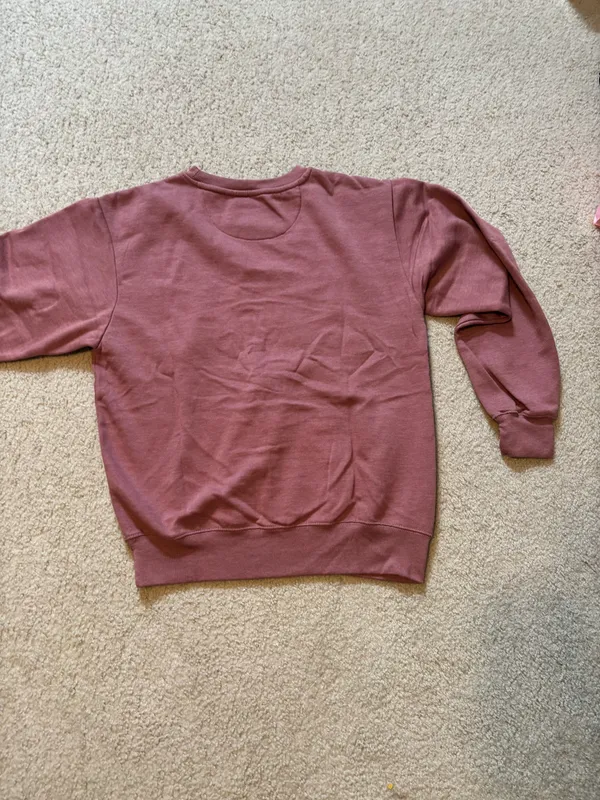 Jesus Sweatshirt Pink Size XL - Image 2