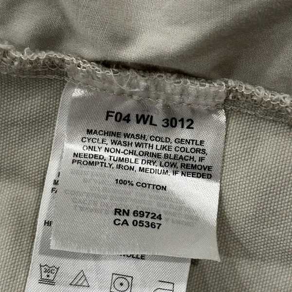 Columbia size large khaki jacket - Image 4