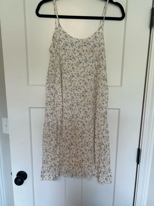 Pink Rose Floral dress - Image 2