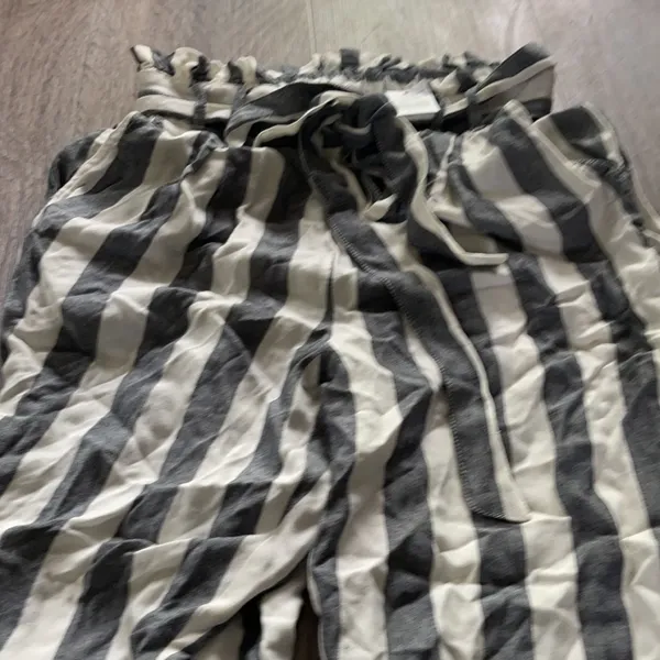 American Eagle Striped Pull On Pants Size XS - Image 10
