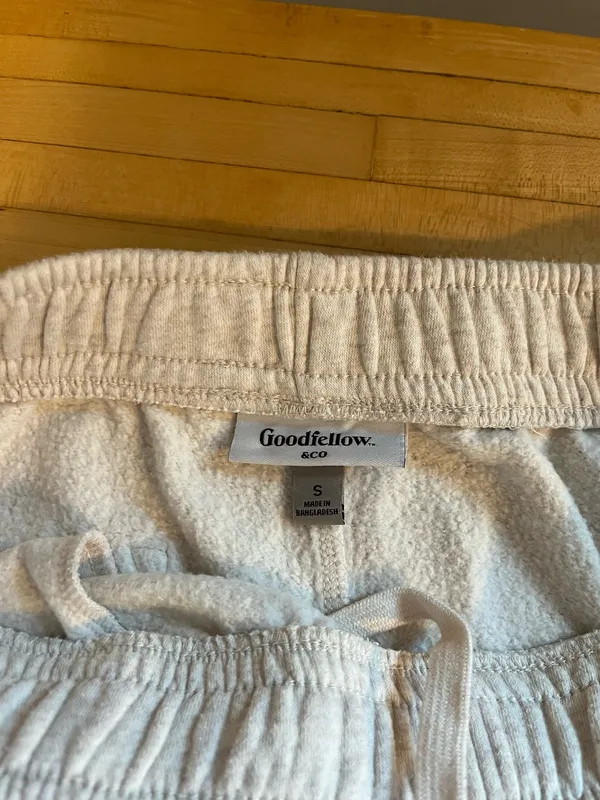 Goodfellow & Co Gray Fleece Sweatpants - Image 4