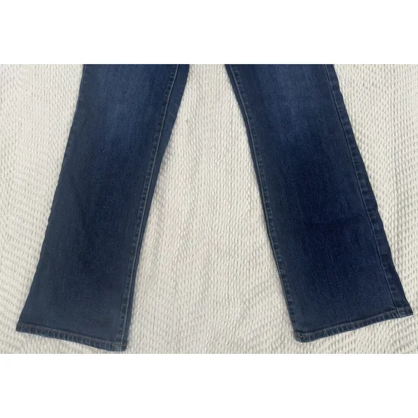 American Eagle Y2K Women's Low Rise Favorite Boyfriend Dark Wash Jeans Size 10 L - Image 2