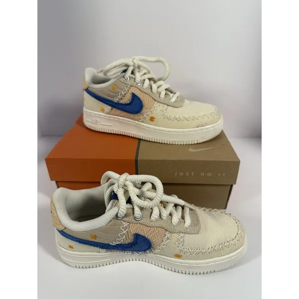 Nike Air Force 1 LA Flea 40th Anniversary DV2223-100 Sneakers 4.5Y Women 6 W/box - Image 3