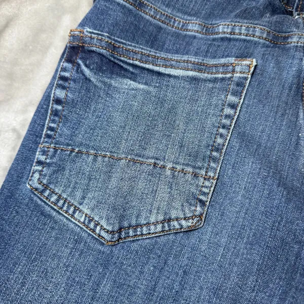 Aeropostale Mens Size 29x30 Super Skinny Jeans Stretch Denim Blue Everyday - Image 13