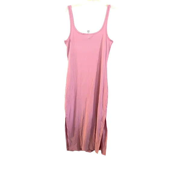 Victoria Secrets Pink ALL-DAY SOFT RIB BODYCON MIDI DRESS - Image 4