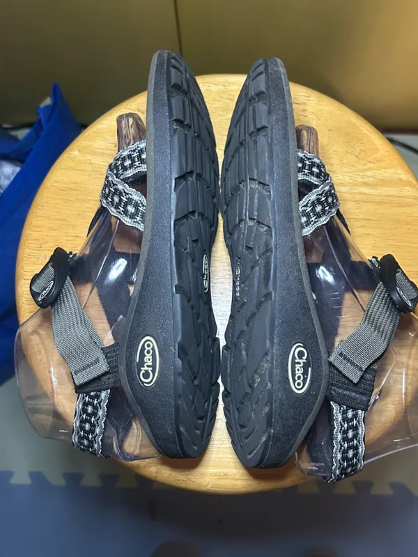 Chacos ZCloud Venetian Black Sandals Adjustable Size 7 - Image 12