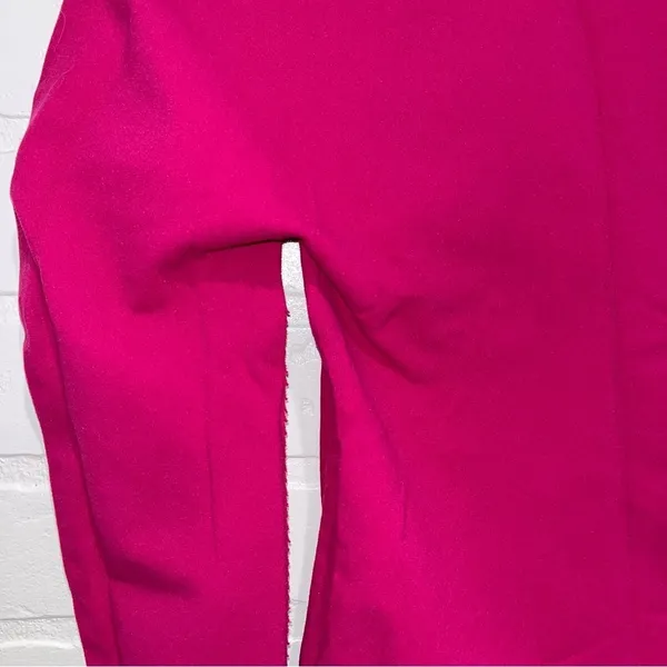 Fabletics Corey SculptKnit® Long-Sleeve Top in Very Berry Size Small - Image 8