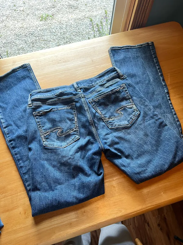 Women’s Silver Jeans Bootcut - Image 3