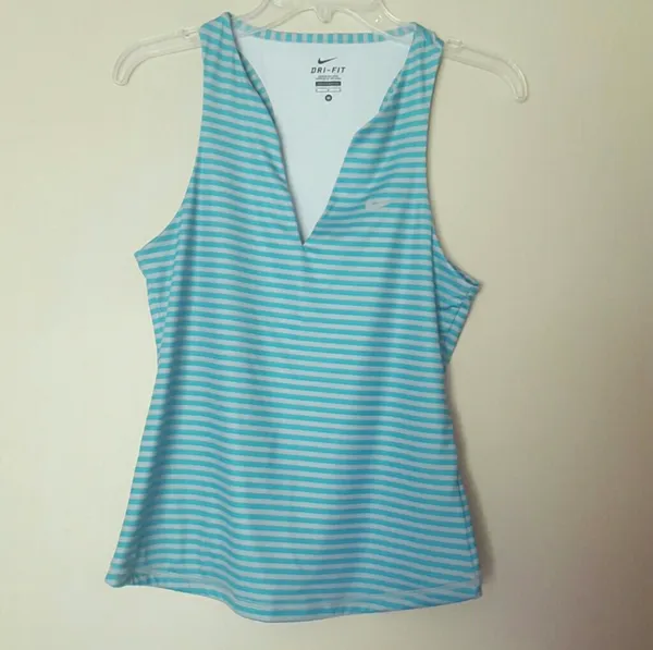 Nike Striped Tank - Image 2