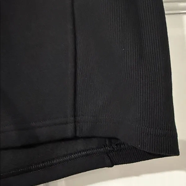 Lululemon Scuba High-Rise Mini Women's Black Skirt size M - Image 7