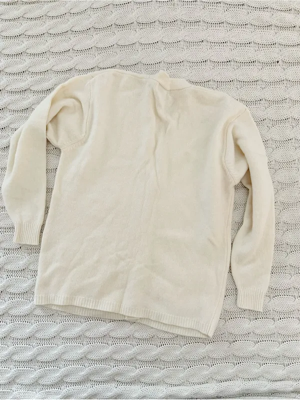 Vintage Casual Corner Cream Button - Image 2