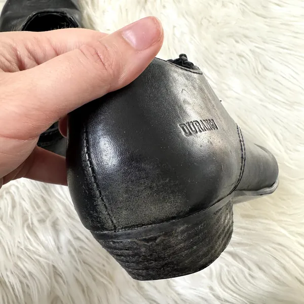 VTG Durango Western Leather Ankle Boots Sz 8.5 - Image 11