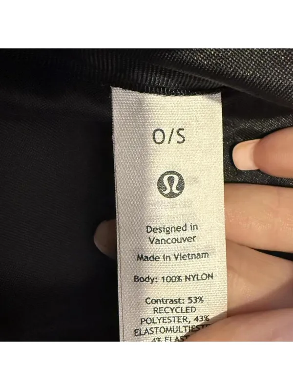Black Lululemon backpack - Image 6