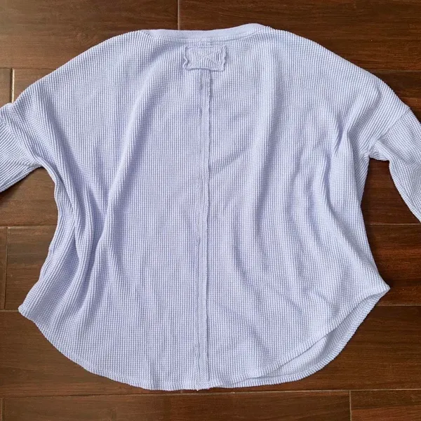 We The Free Waffle Knit Top - Image 3