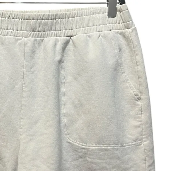 Glyder Vintage Oversized Sweat Short‎ Cream Size Large - Image 2