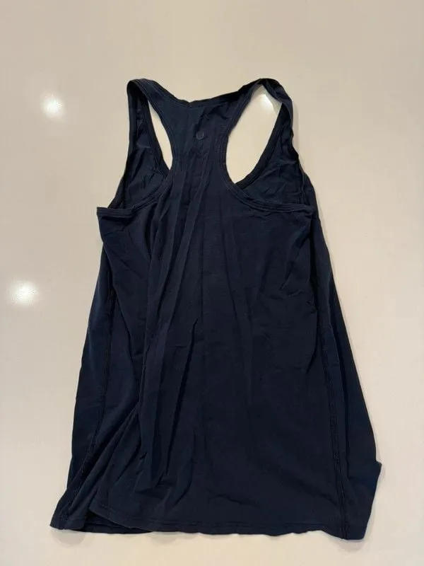 Lululemon Navy Tank Top - Image 2