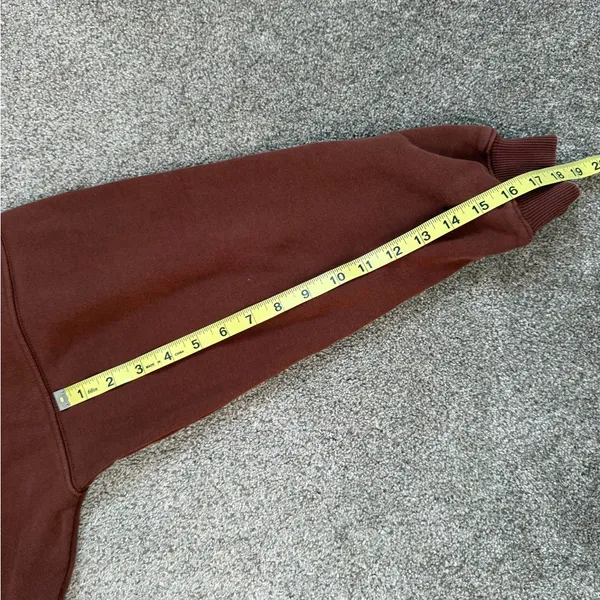 Oner Active All Day Cropped Hoodie and Cargo Joggers SET in Copper Brown Small - Image 13