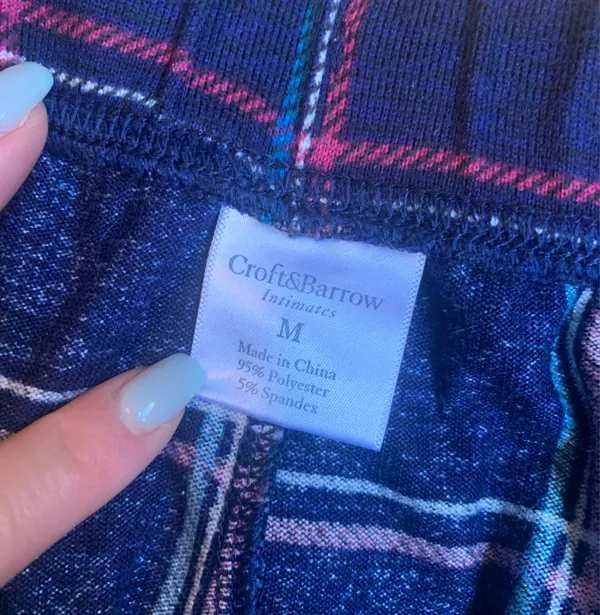 Croft & Barrow Pajama Pants - Image 4