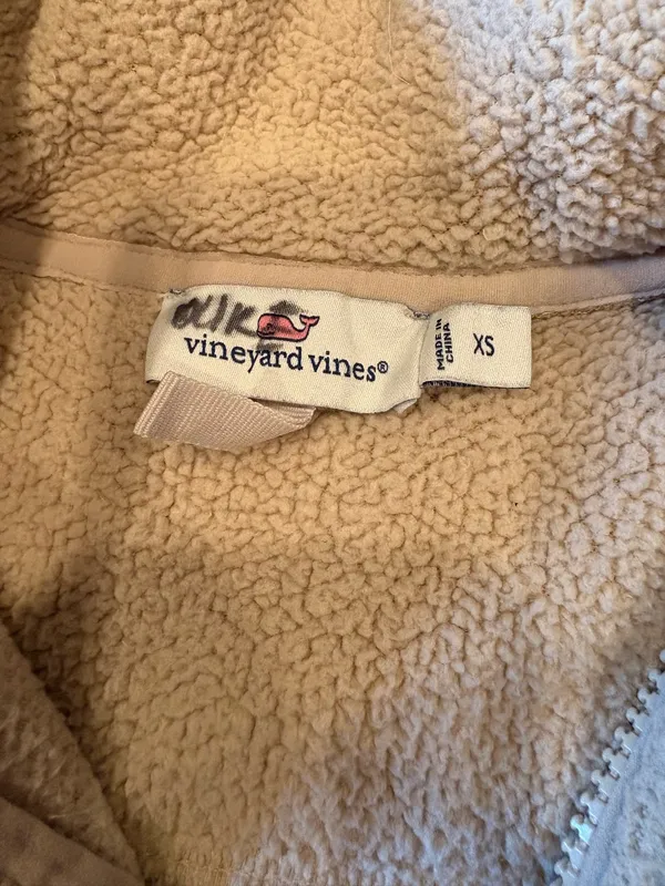 Vineyard Vines Sweatshirt Pullover Quarter-Zip Women’s - Image 4