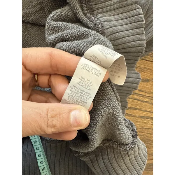 Aerie Sweatshirt Women Size Medium Oversized Slouchy Comfy Soft - Image 8