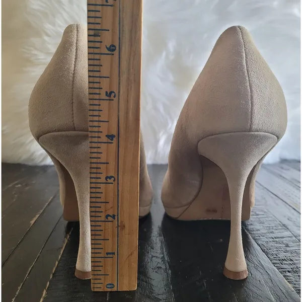 NEW Vince Camuto Puntolis Suede Leather Pumps Women's Size 9 - Image 6