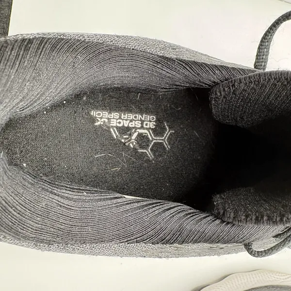 Asics Gel-Nimbus 24 Black White Running Shoes Sneakers 1012B201 Women's Size 6.5 - Image 10