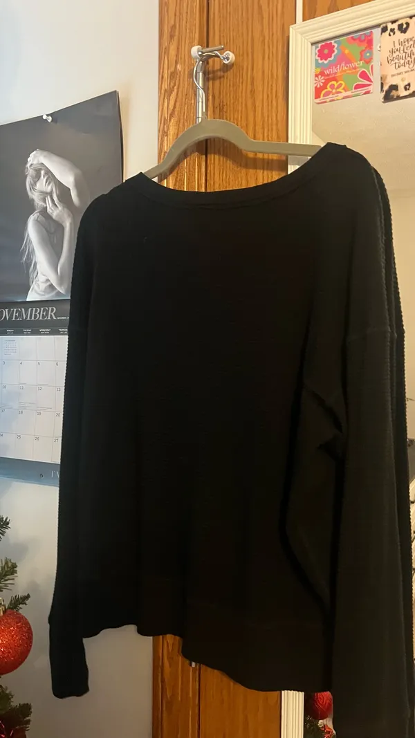 Aerie Waffle Sweatshirt - Image 2