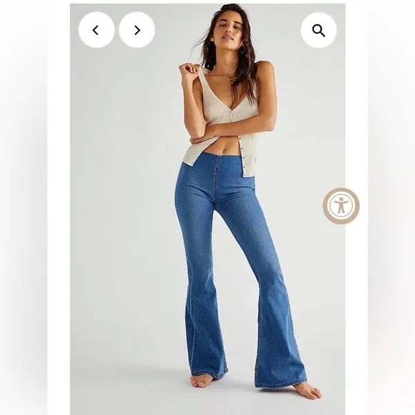 Free people‎ we the free Penny pull on flare 26 - Image 2