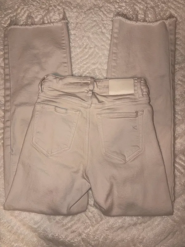Khaki Hidden Jeans - Image 3