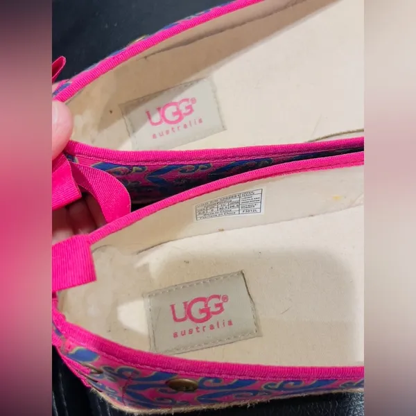 UGG women’s flats shoes size 9.5 like new - Image 12