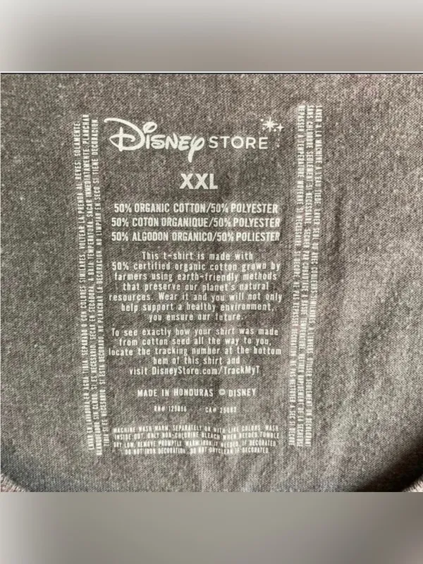 Minnie Mouse Fashionista T-Shirt XL Disney Store - Image 3