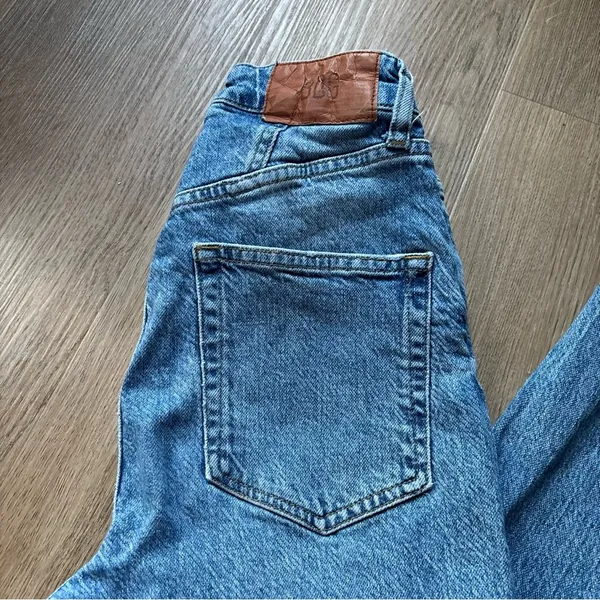 Urban Outfitters BDG Edie High Waisted Raw Hem Skinny Jeans Size 27 - Image 3