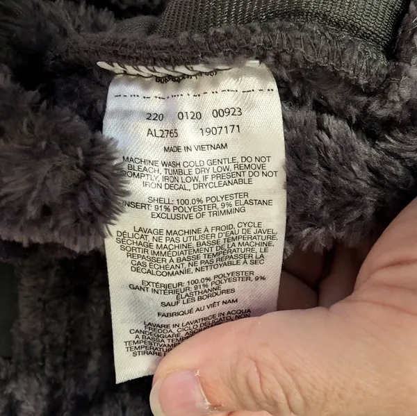 Columbia Women's S Full Zip Jacket Coffee - Image 4