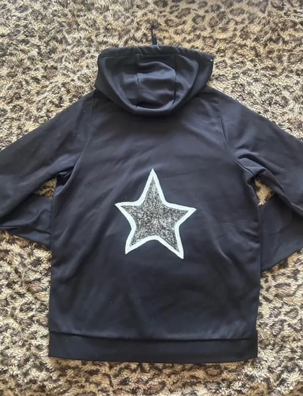 Nike Unisex Hooded Pullover Sweatshirt with Star - Image 4