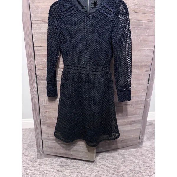 Y.A.S Navy dress‎ women's side xs - Image 3