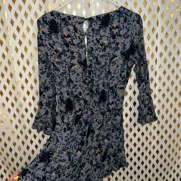Free People All The Right Ruffles Romper size S - Image 4