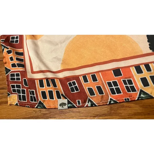 VTG Scarf with Tree Logo Label - Image 3