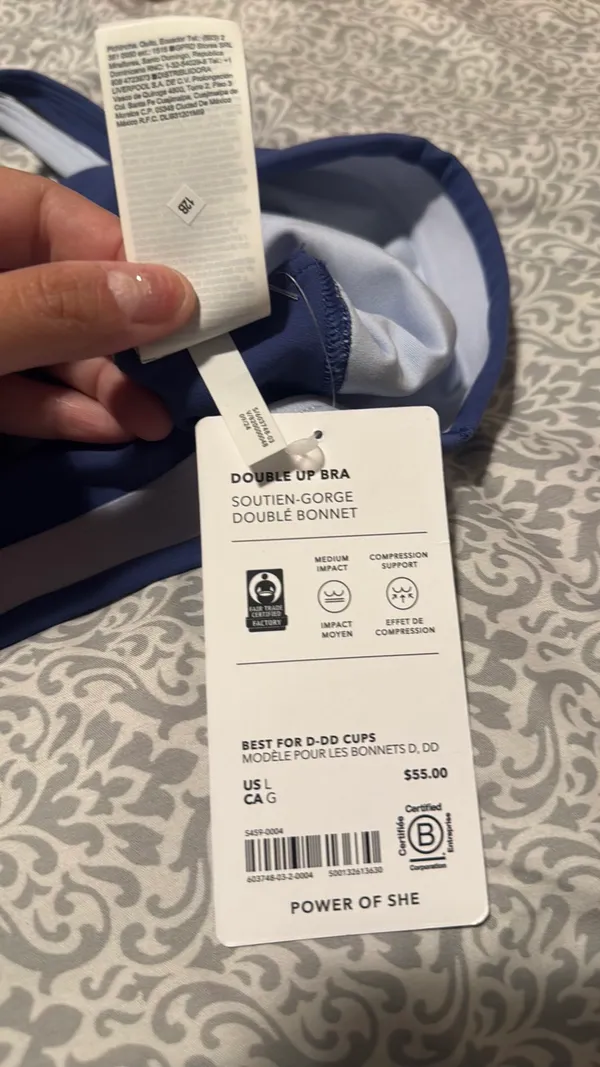 Athleta Sports Double Up Bra - Image 9