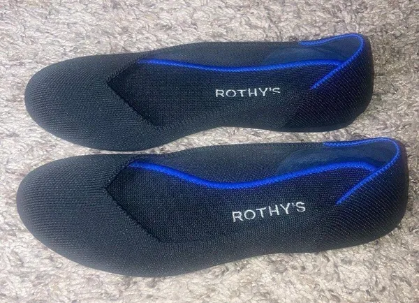 Rothy's Black Ballet Flats - Image 2