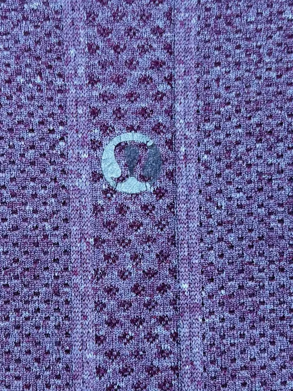 Lululemon Dusty Plum Short Sleeve Swiftly Tech Top. Size 6 - Image 3