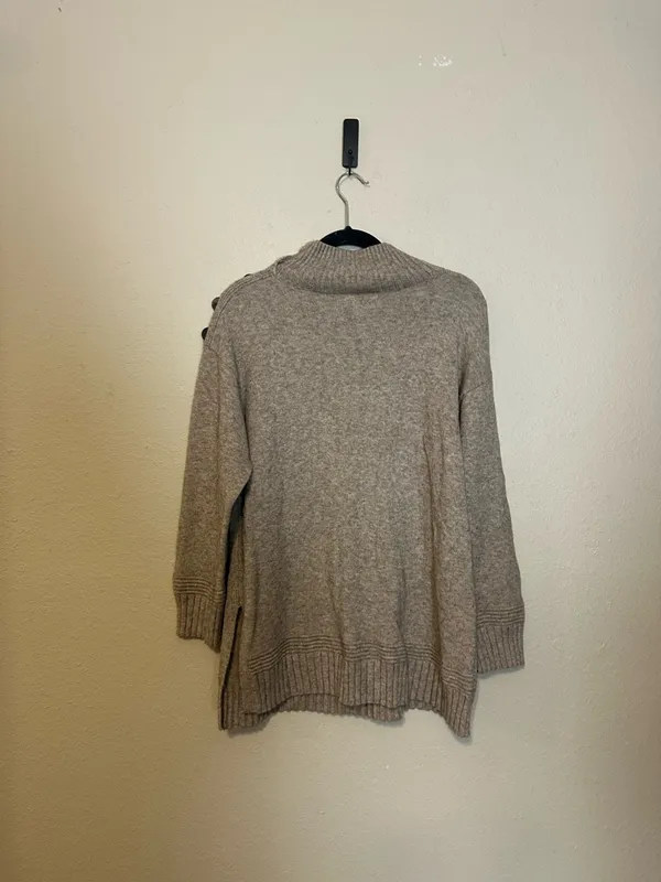 ANTHROPOLOGIE Margarita Tunic Sweater‎ Size Medium - Image 9
